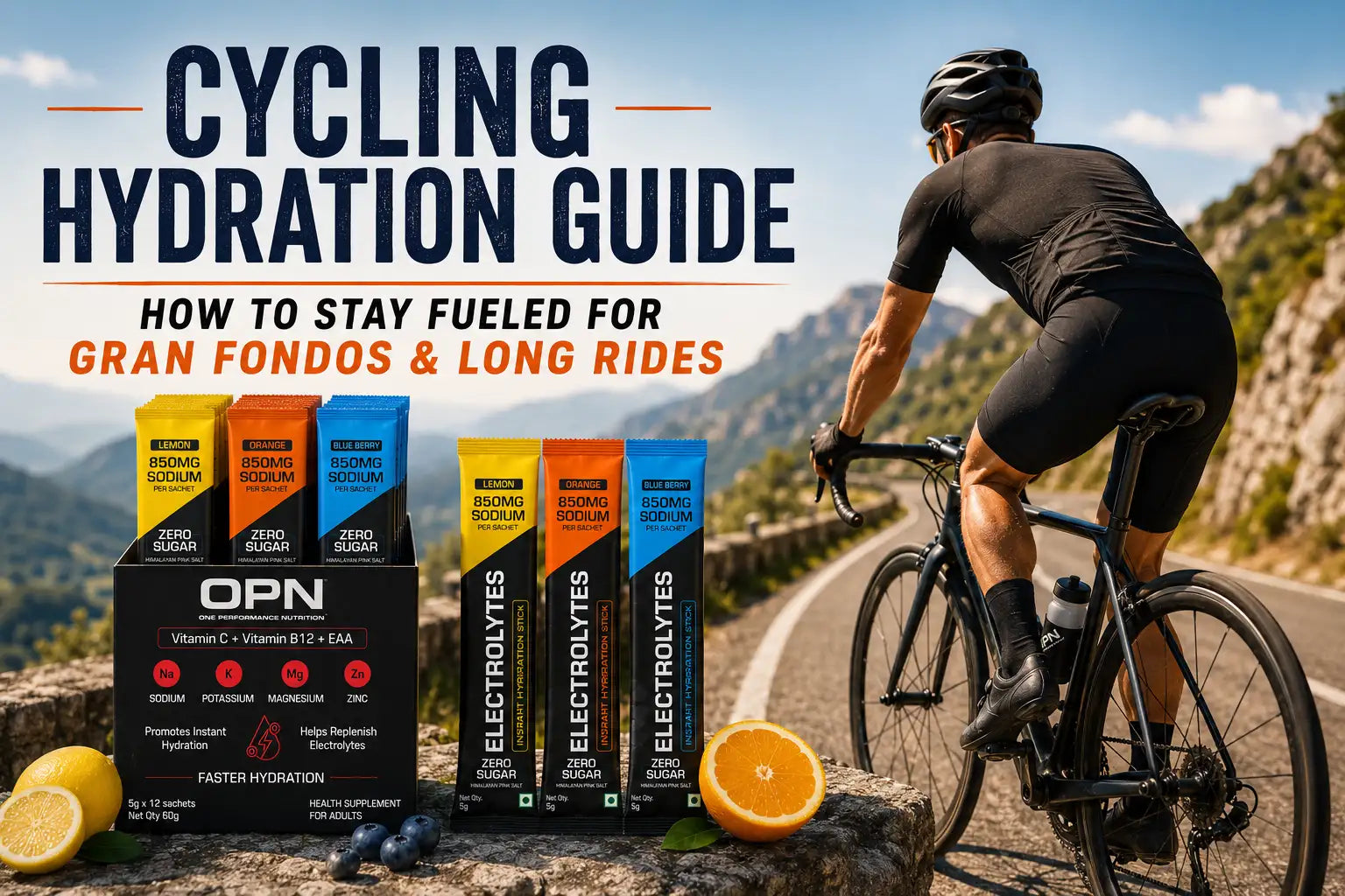 Cycling Hydration Guide: How to Stay Fueled for Gran Fondos and Long Rides