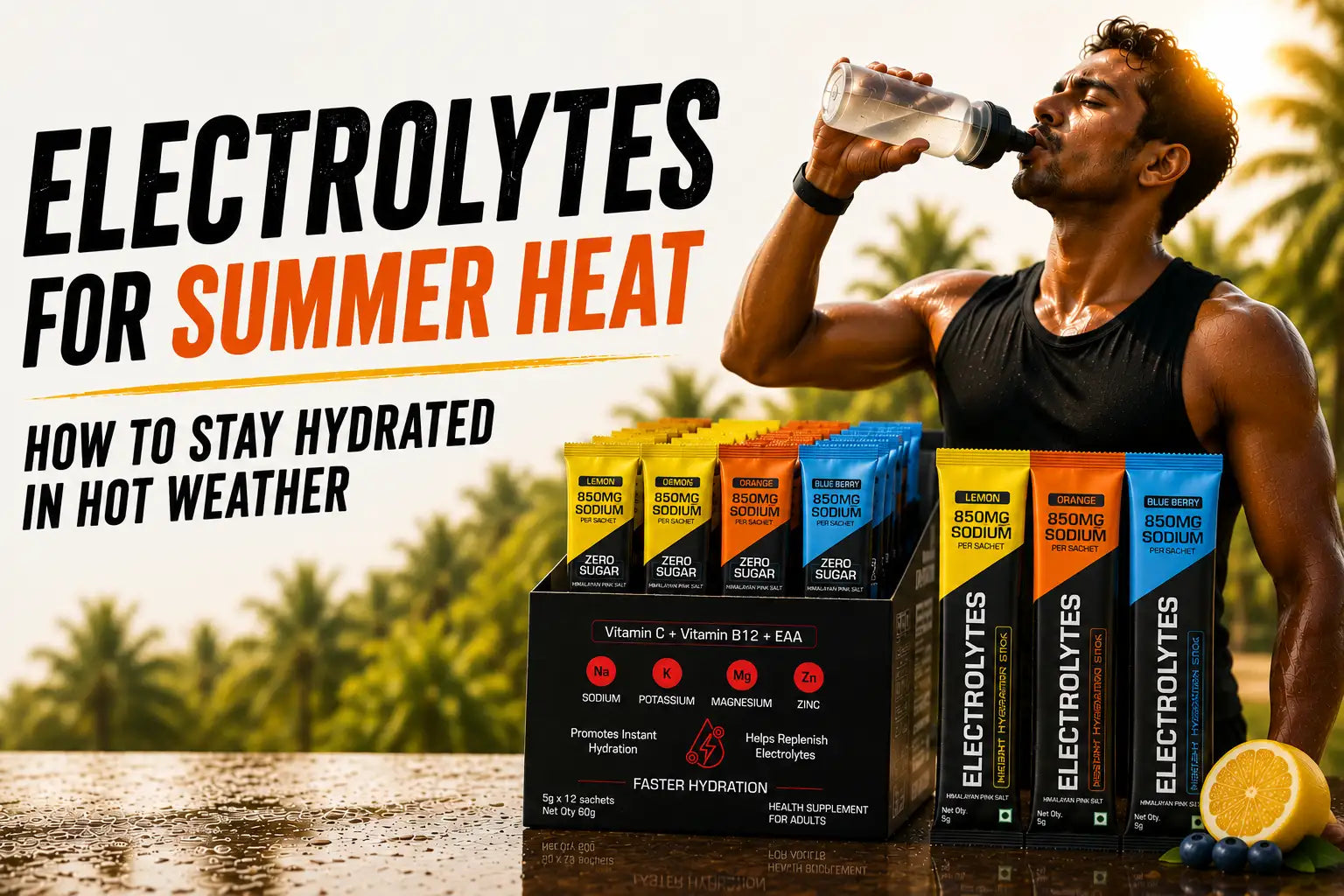 Electrolytes for Summer Heat
