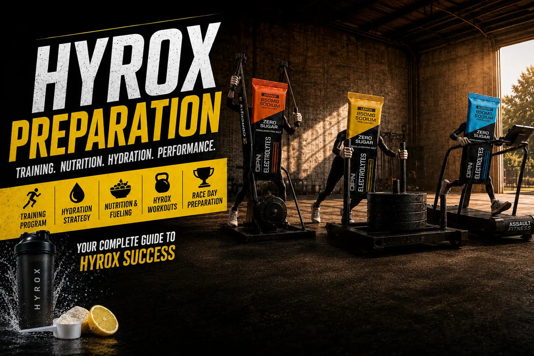 HYROX Training Guide