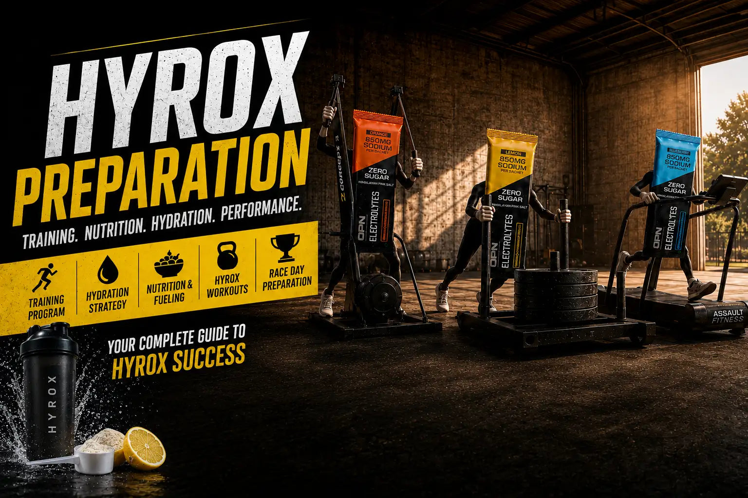 HYROX Training Guide