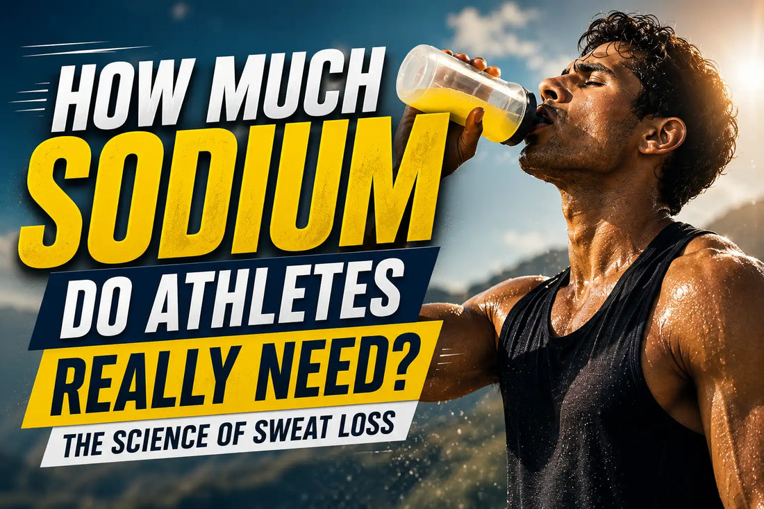 How much Sodium Do Athletes Really Need