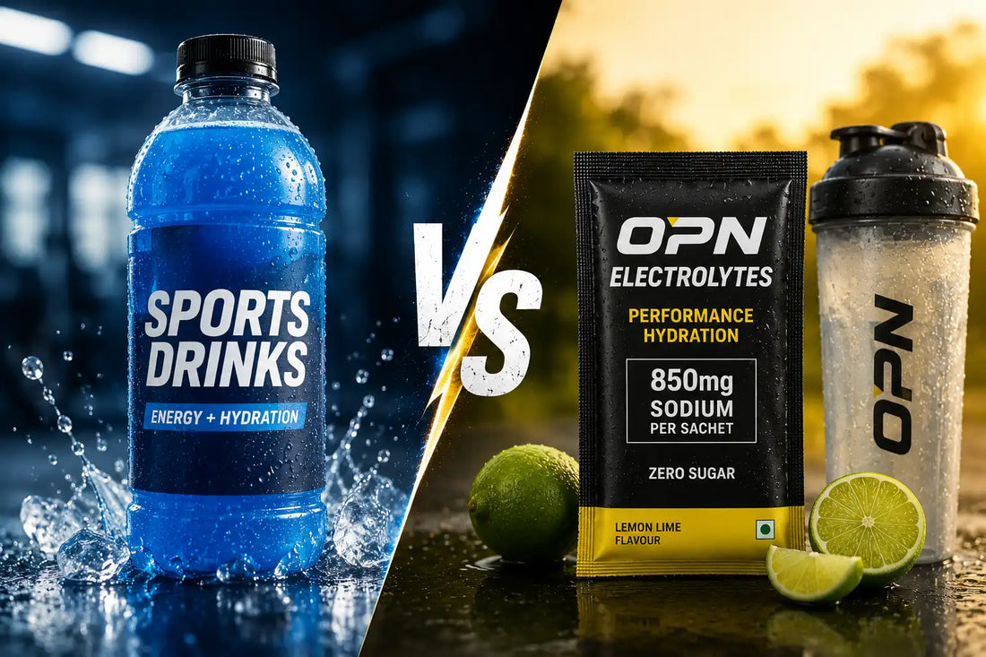 Sports Drink vs Electrolyte Supplement