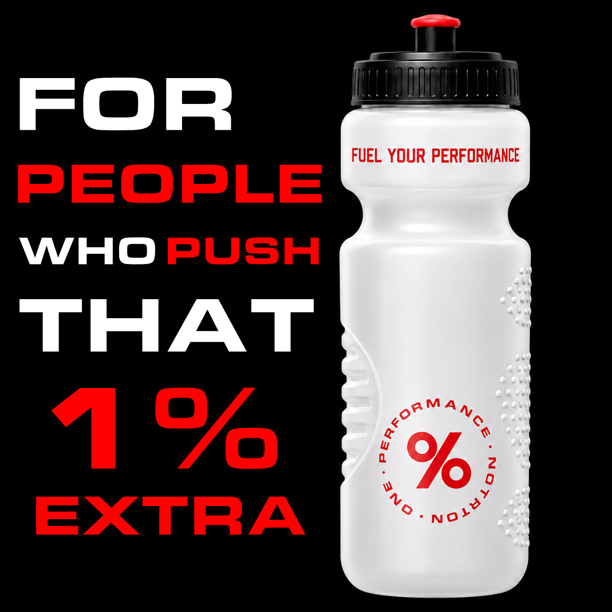 OPN Performance Squeeze Bottle | 500ml Sports Hydration Sipper