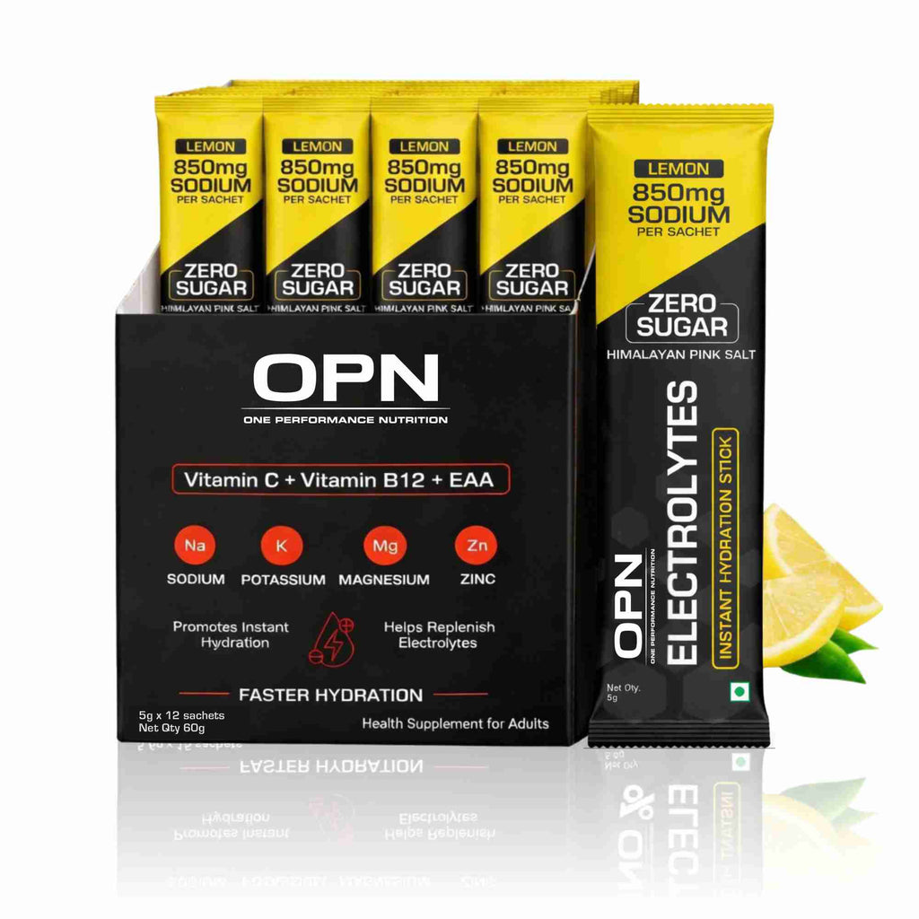 Electrolytes - Lemon