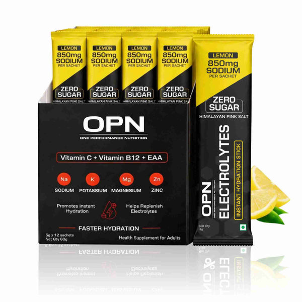 Electrolytes - Lemon