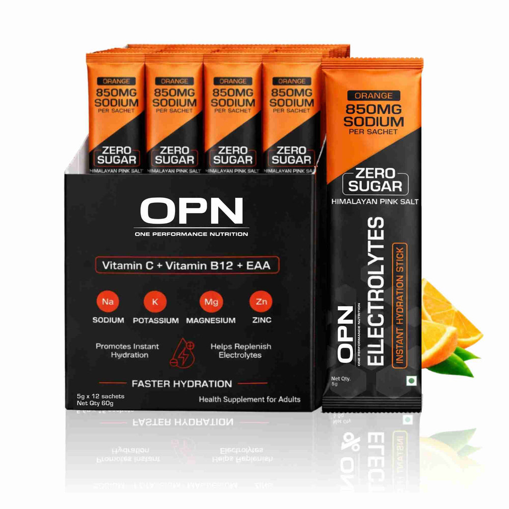 Electrolytes - Orange