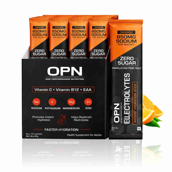 Electrolytes - Orange