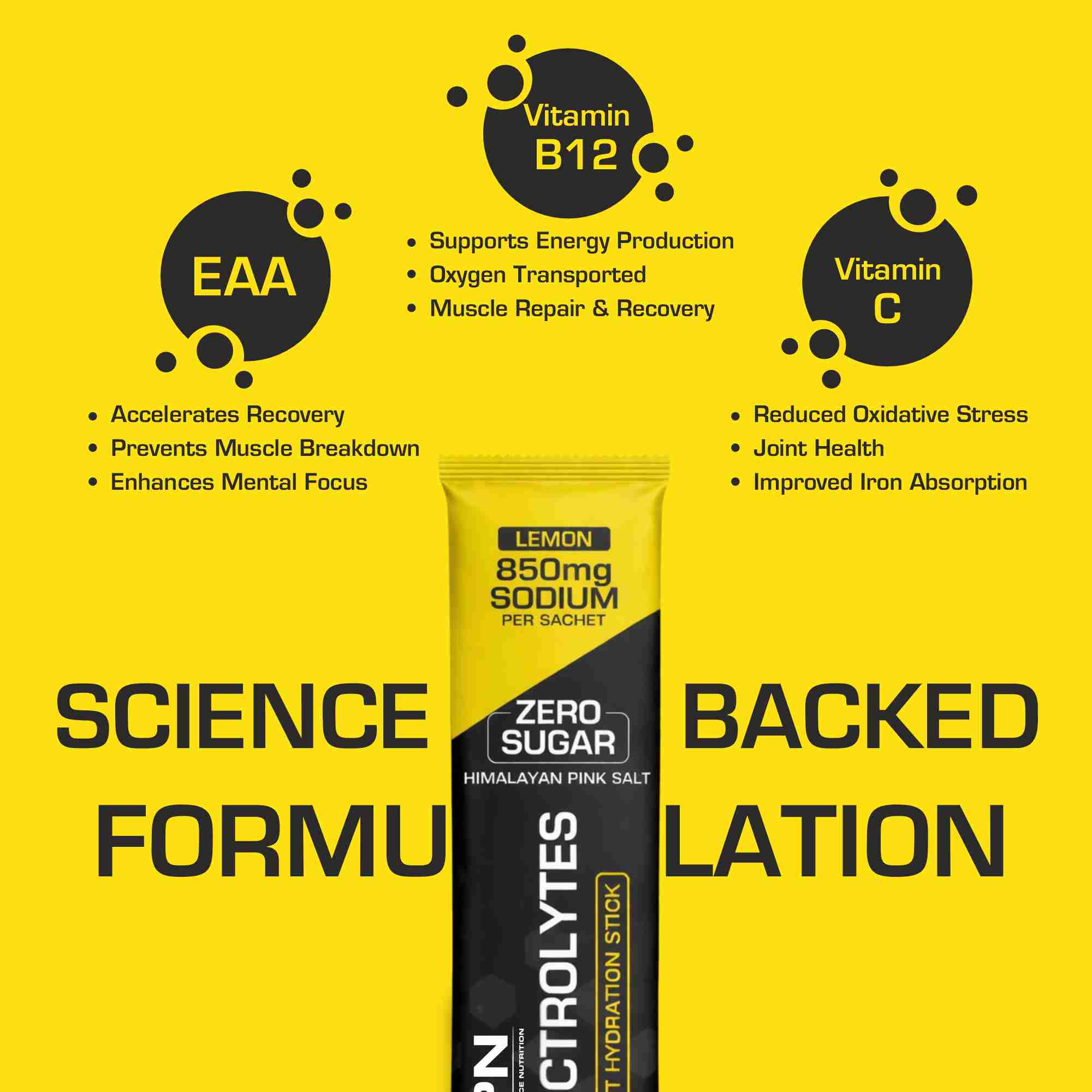 Electrolytes - Lemon