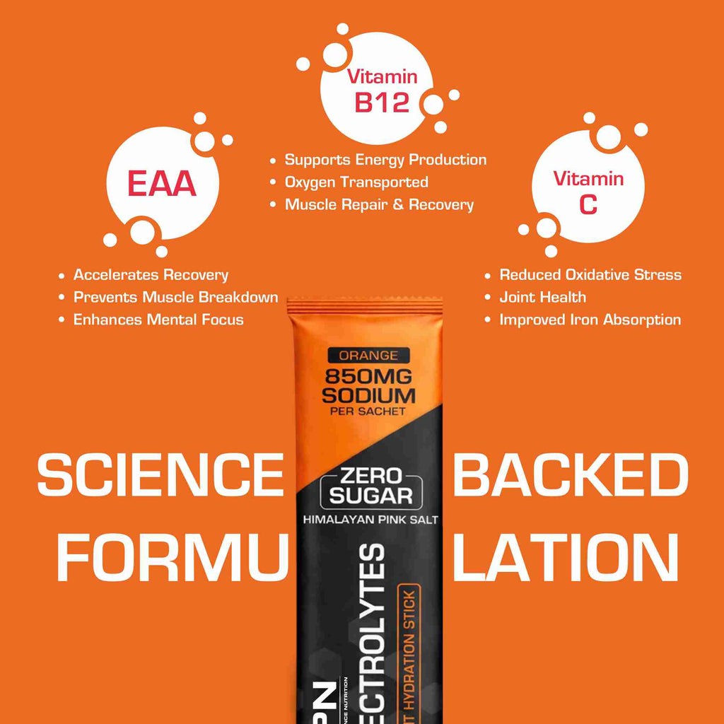 Electrolytes - Orange
