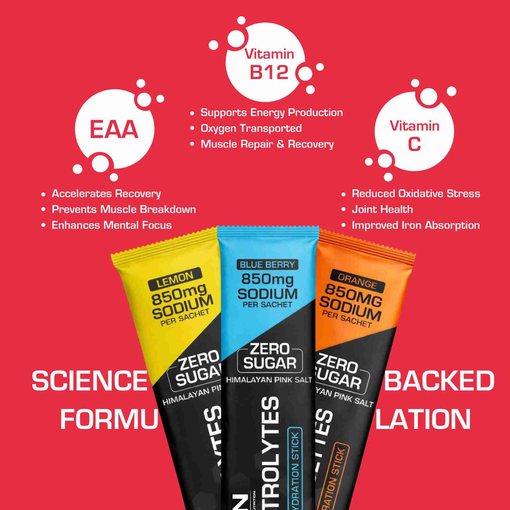 Electrolytes - Assorted Pack