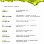ONE Gel+ Energy Gel (Caffeinated) — Lemon Lime