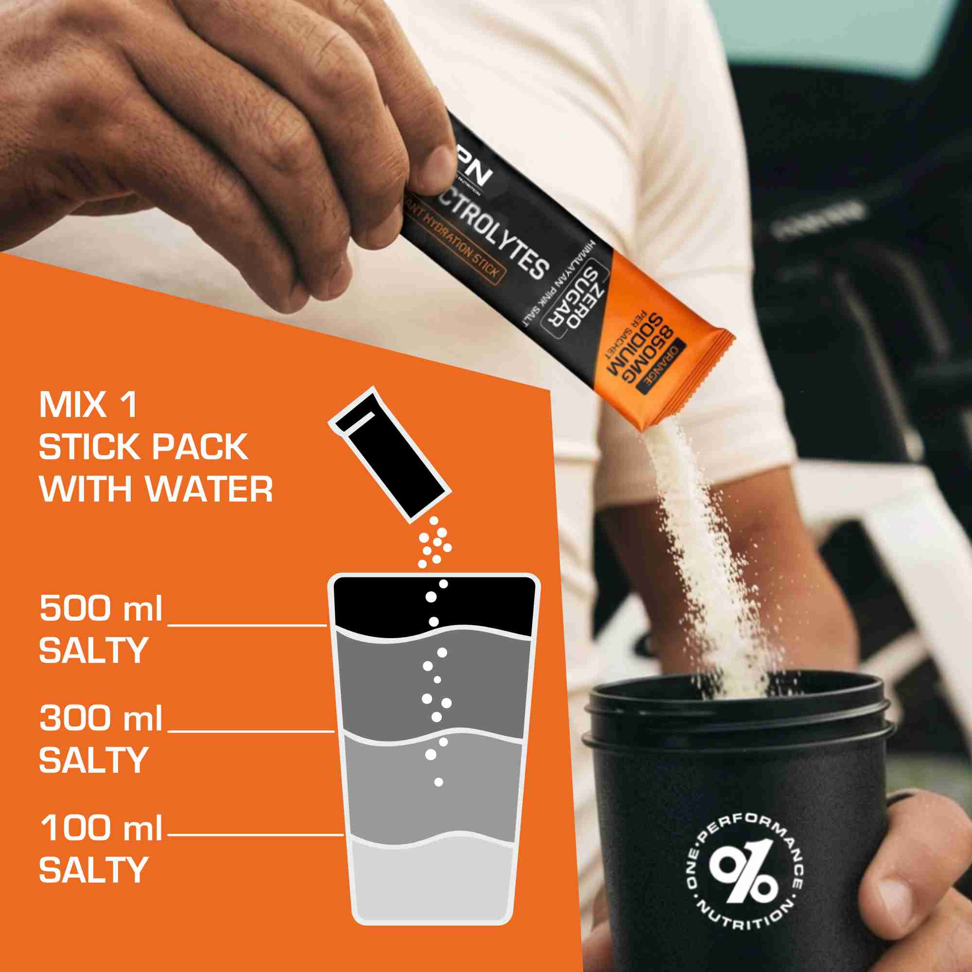 Electrolytes - Orange