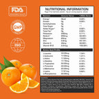 Electrolytes - Orange