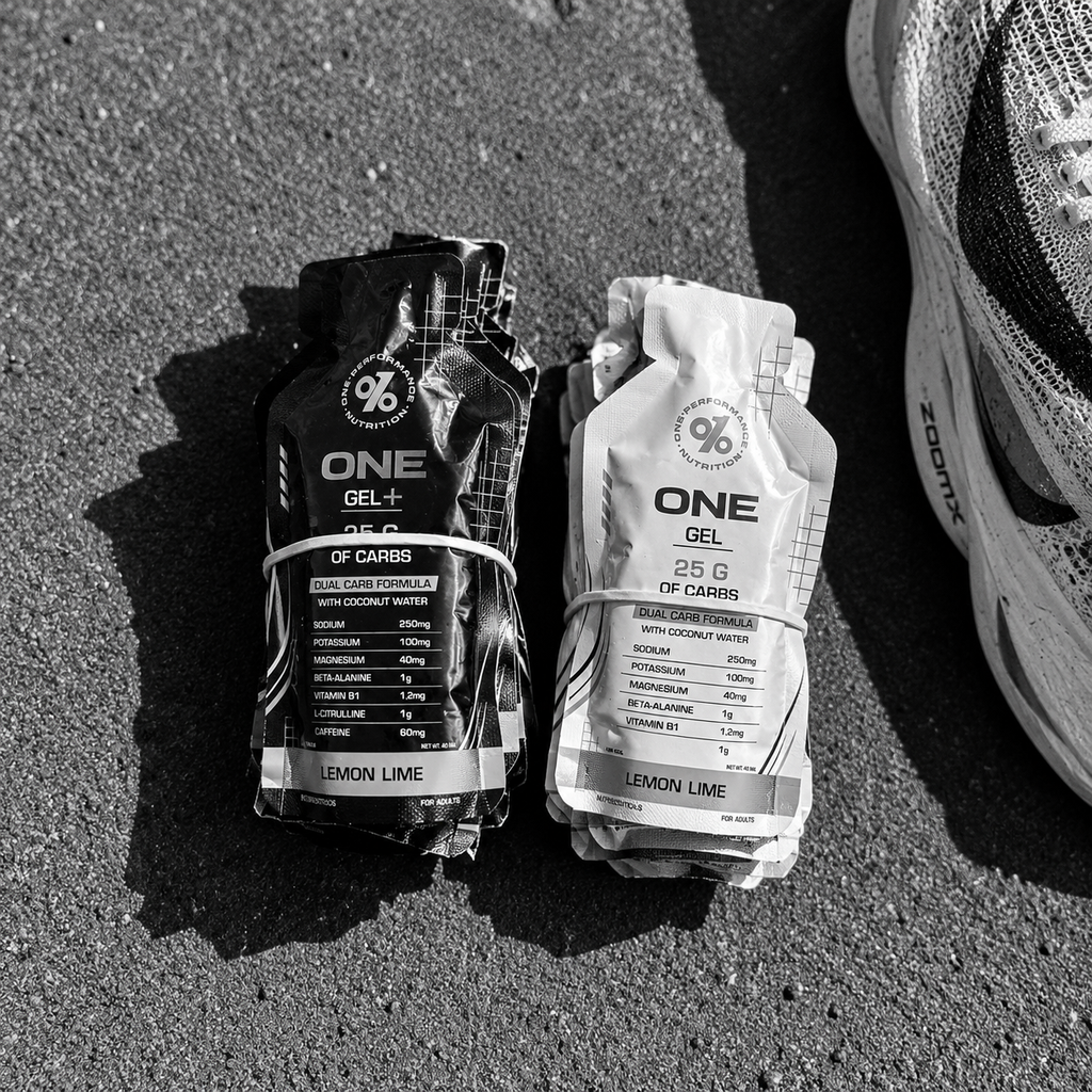 ONE Gel energy gel Lemon Lime, 250mg sodium, 100mg potassium, 40mg magnesium