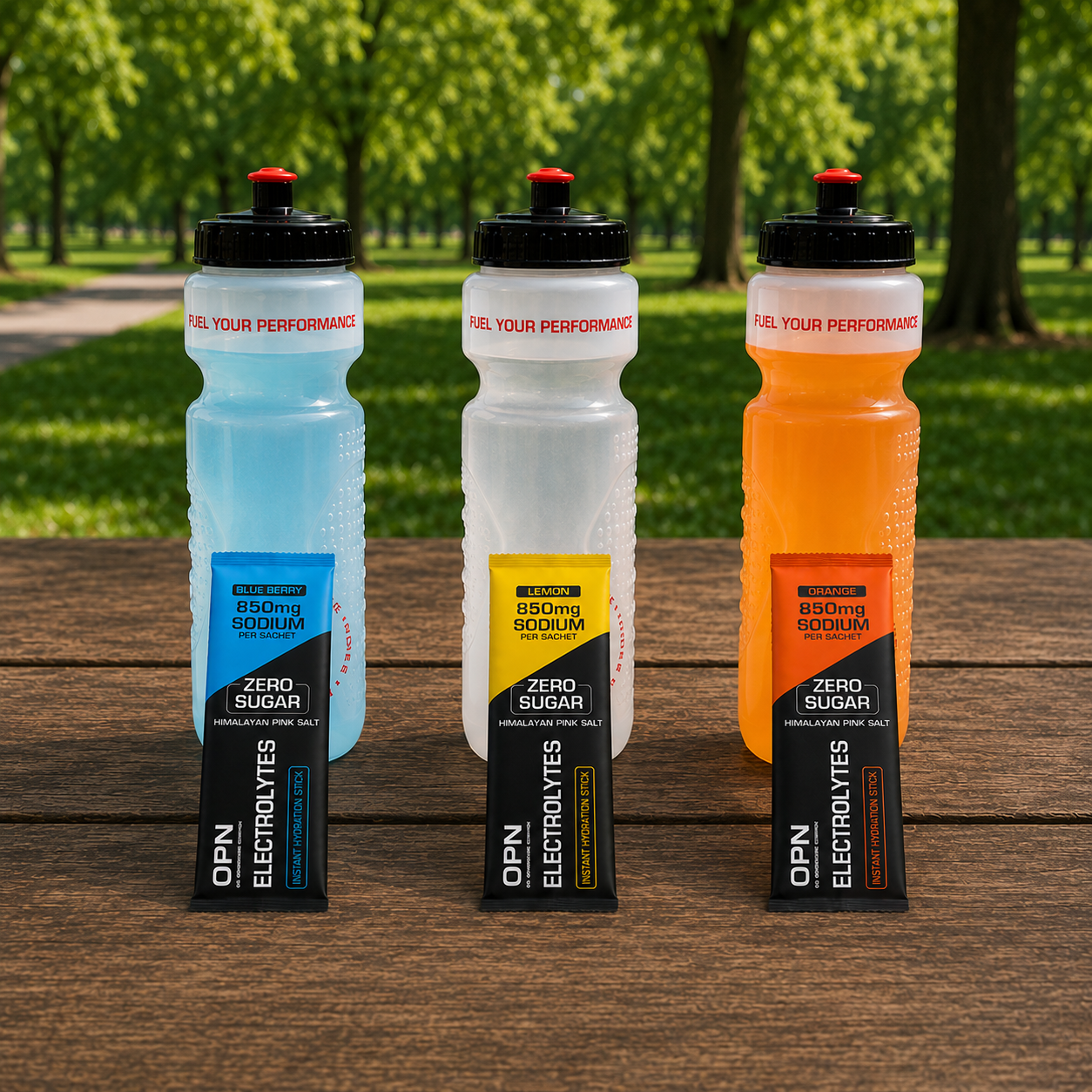 OPN Performance Squeeze Bottle | 500ml Sports Hydration Sipper