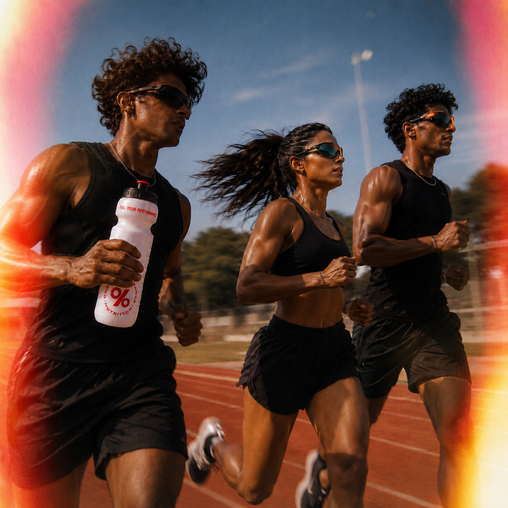 OPN Performance Squeeze Bottle | 750ml Sports Hydration Sipper