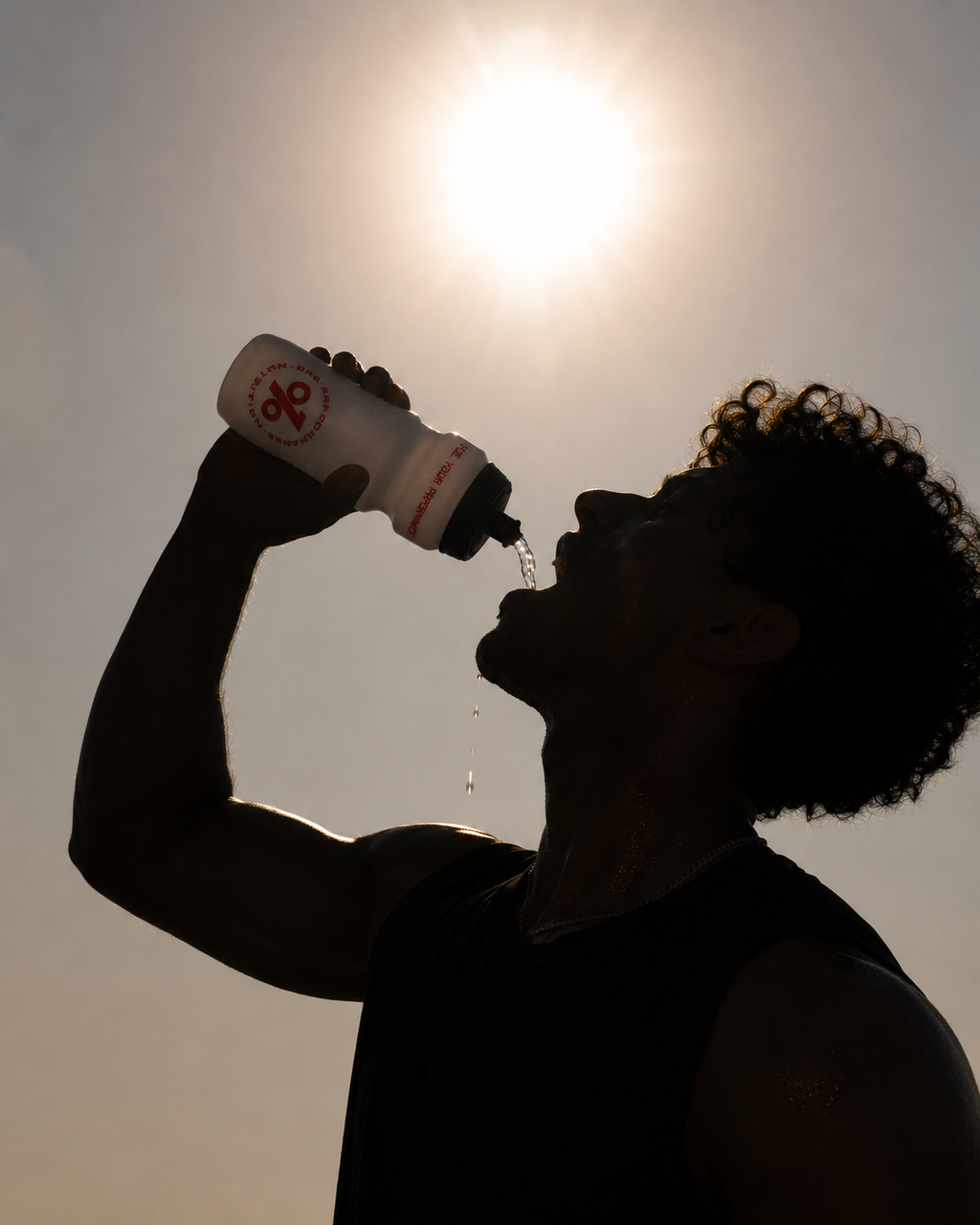OPN Performance Squeeze Bottle | 750ml Sports Hydration Sipper