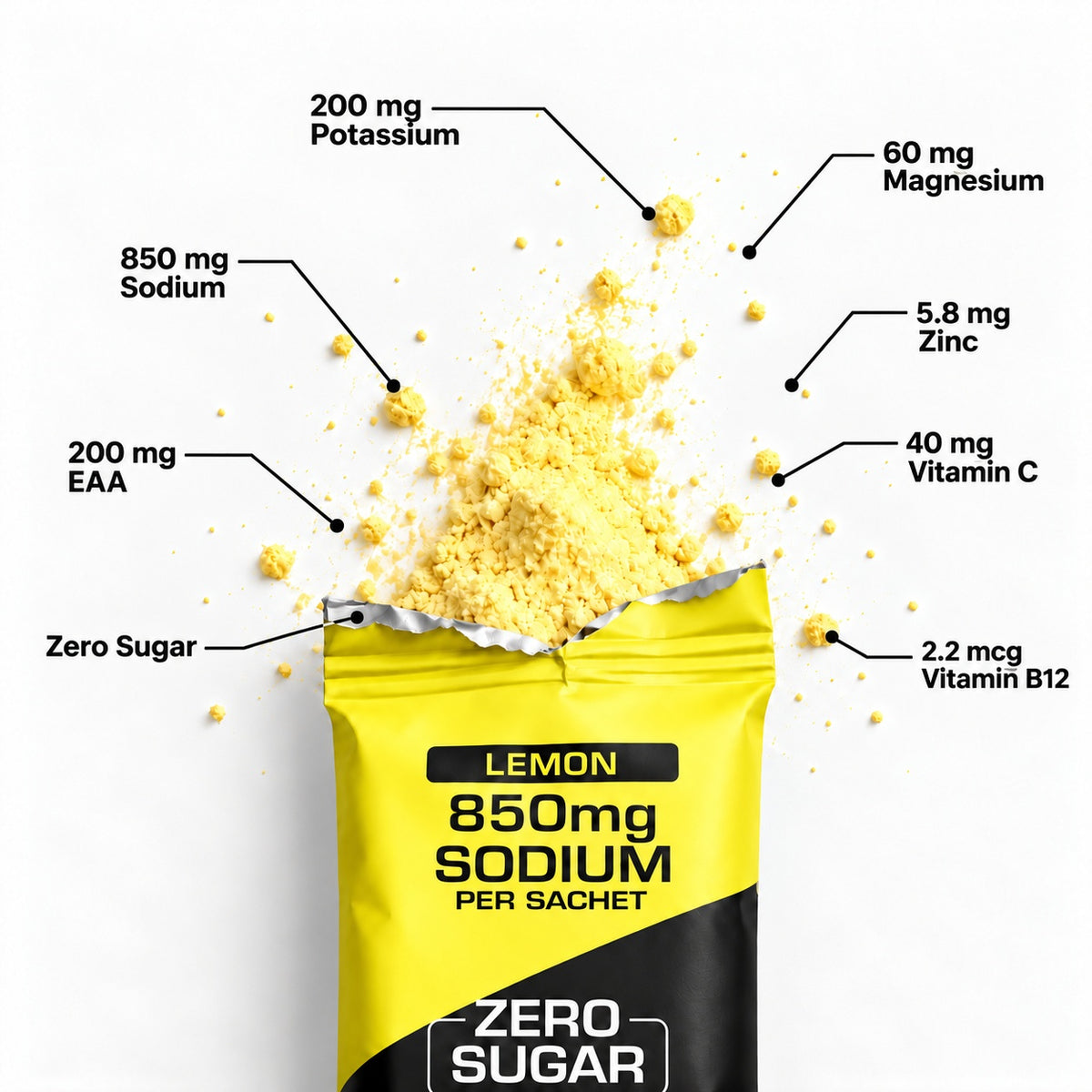 Electrolytes - Lemon