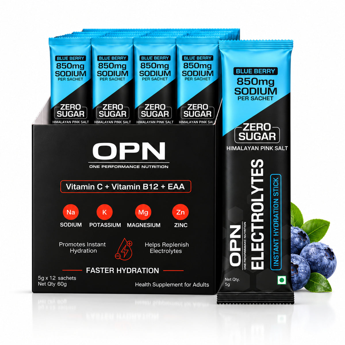 Electrolytes - Blueberry
