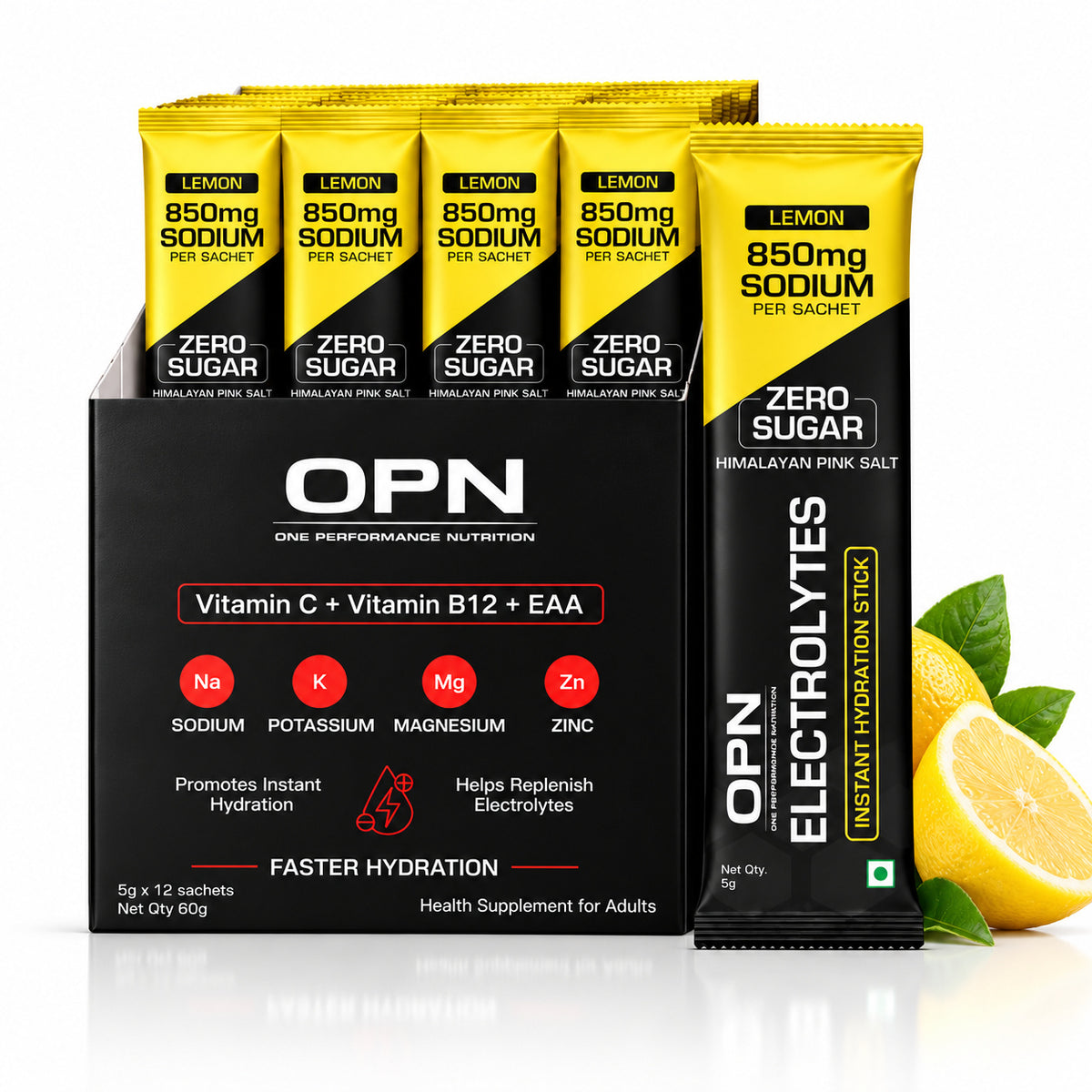 Electrolytes - Lemon