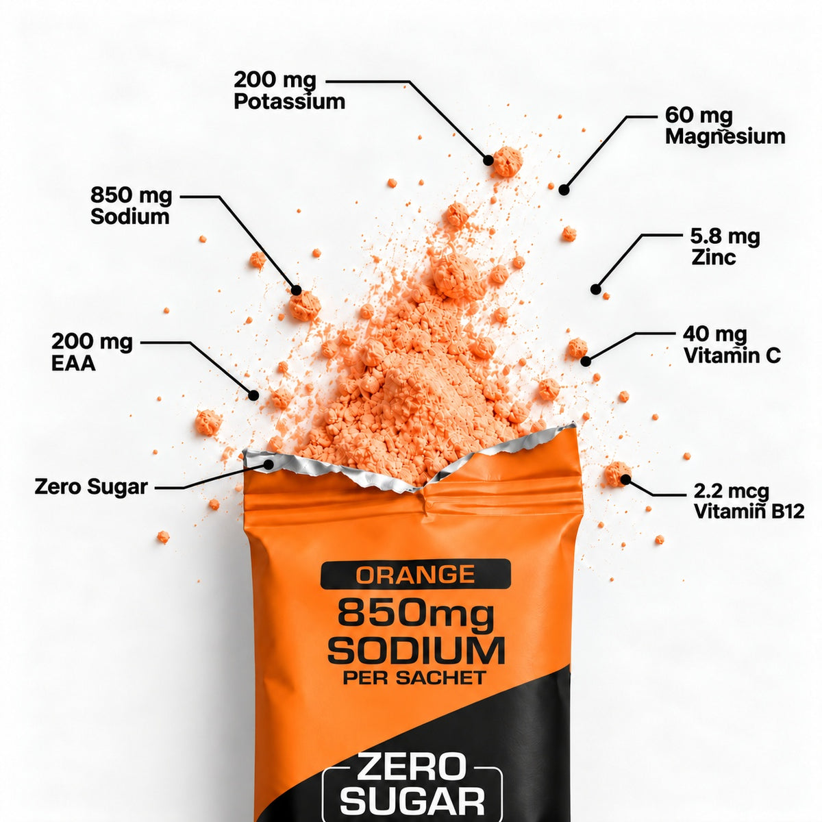 Electrolytes - Orange