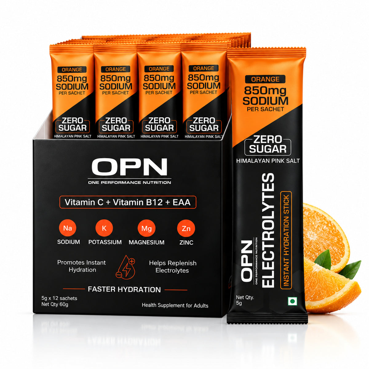 Electrolytes - Orange