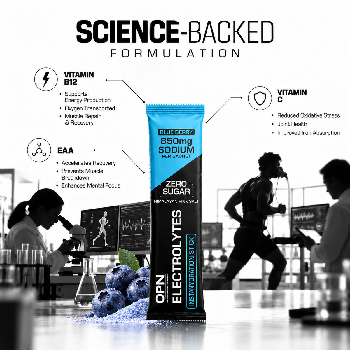 Electrolytes - Blueberry
