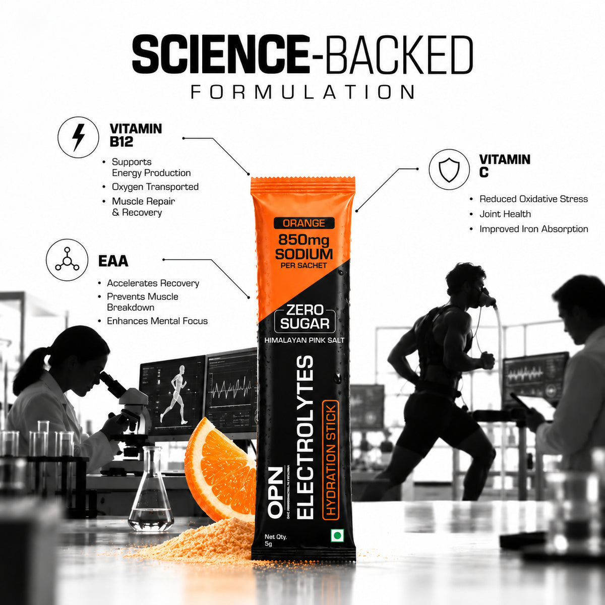Electrolytes - Orange