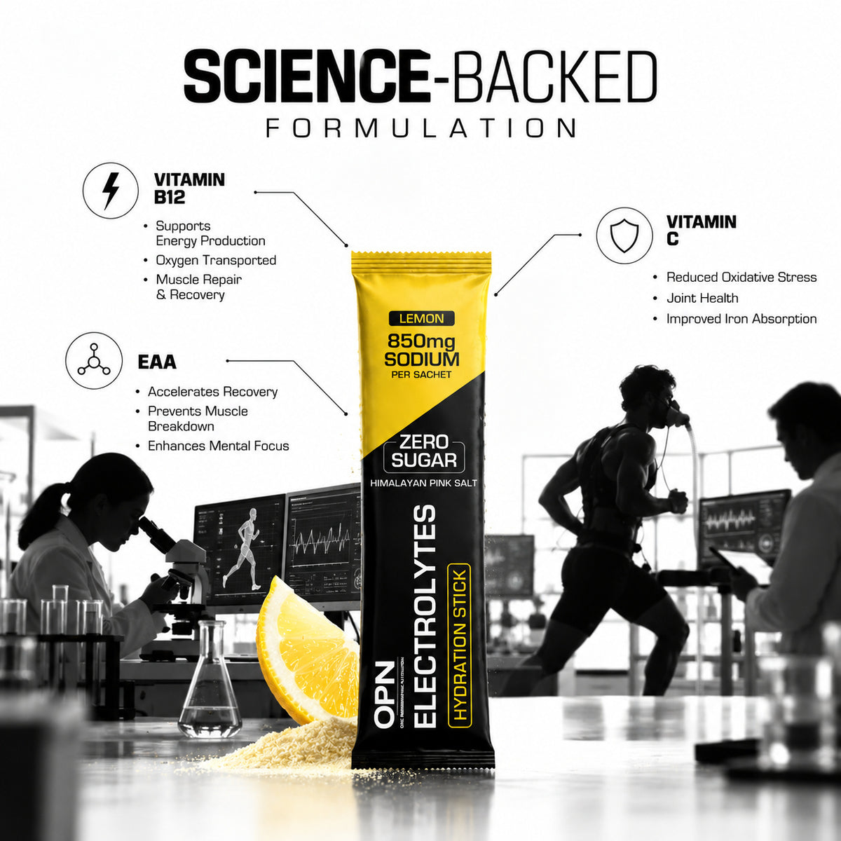 Electrolytes - Lemon
