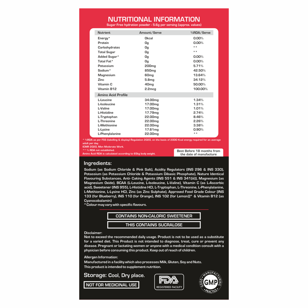 Electrolytes - Assorted Pack