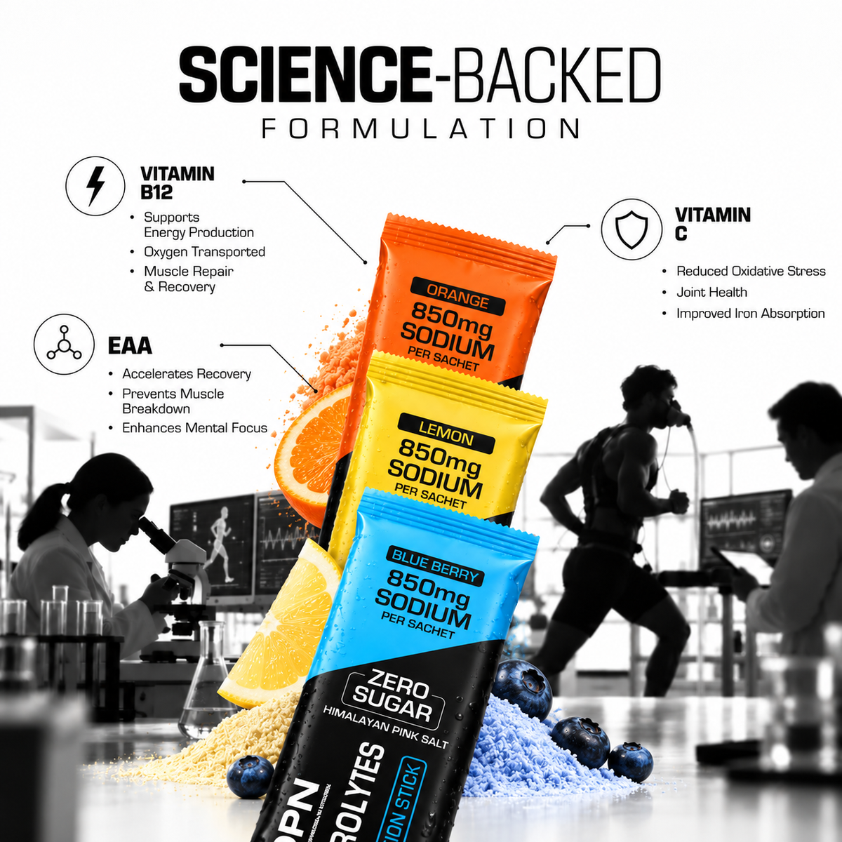Electrolytes - Assorted Pack